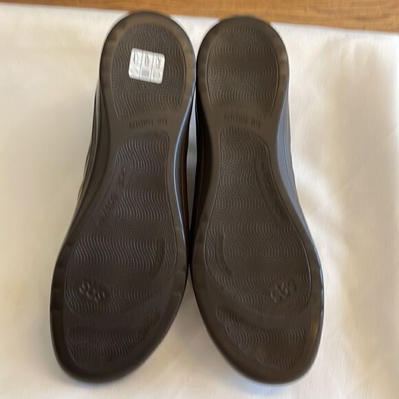 SAS WALK EASY COMFORT TAN LEATHER SHOES/ SNEAKERS.  NEW - Picture 4 of 8
